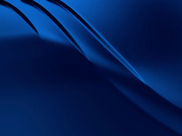 Fondo metálico curvado azul elegante Fotos De Stock