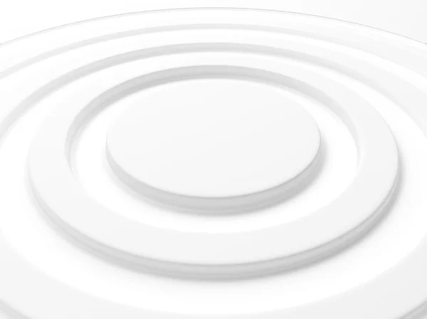 Elegante círculo de fondo blanco Fotos de stock libres de derechos