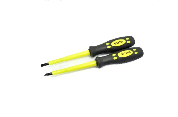 Screwdrivers isolated Stock Picture