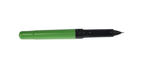 Pen on white Stock Image