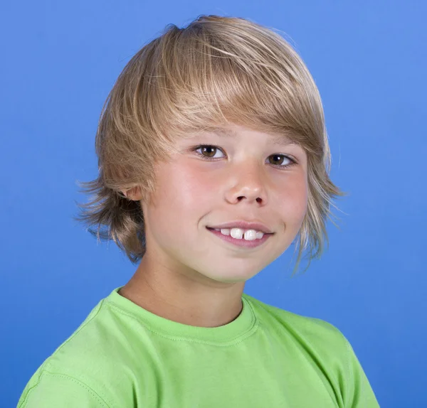 Young happy boy — Stock Photo, Image