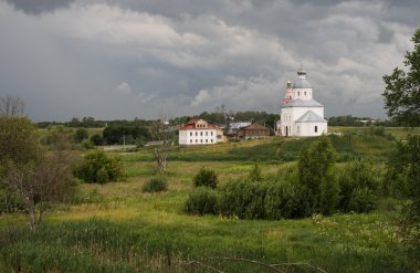 ilya Peygamber suzdal Ivan keder üzerinde Kilise
