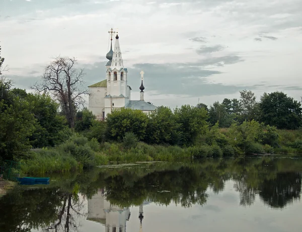 Ilya Peygamber suzdal Ivan keder üzerinde Kilise — Stok fotoğraf