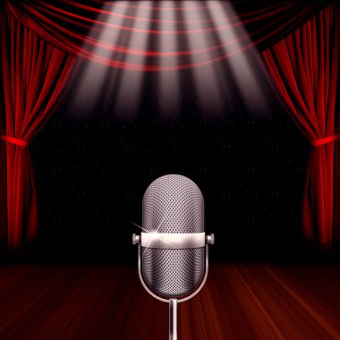 mikrofon spotlight