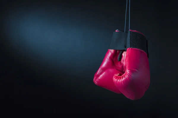 Luvas de boxe — Fotografia de Stock