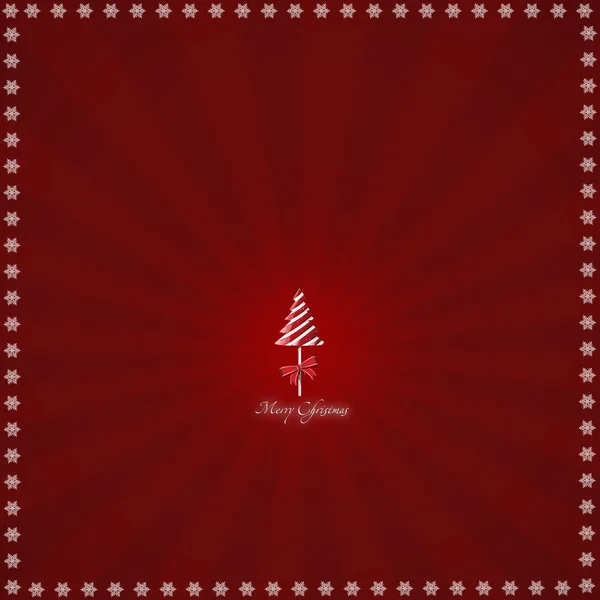 Fondo rojo de Navidad —  Fotos de Stock