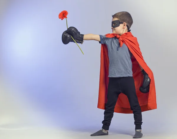 Superhéroe Kid —  Fotos de Stock