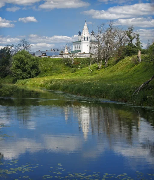 Russische kerk — Stockfoto