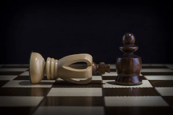 Schachspieler. — Stockfoto