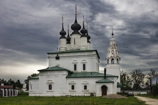 Русская церковь — стоковое фото