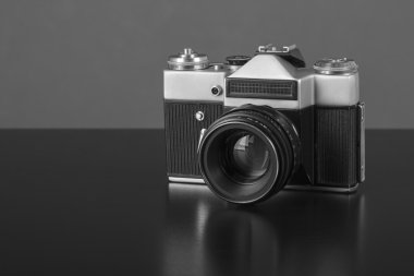 Vintage film fotoğraf makinesi