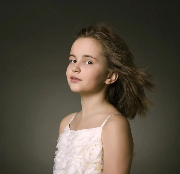 어린 소녀 — 스톡 사진