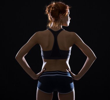 Sportif kadın