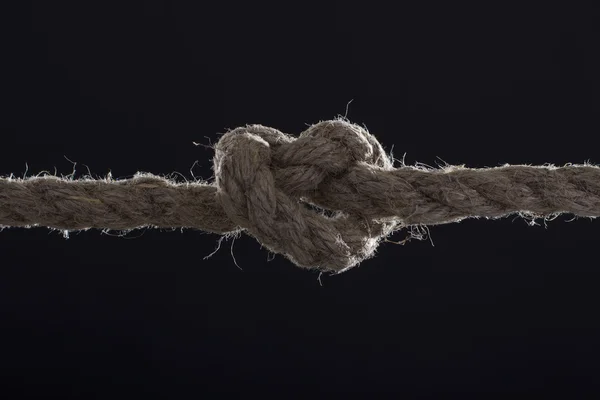 Rope knot — Stock Photo, Image