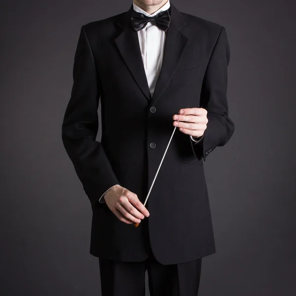 Figure conductor. — Stock Photo, Image