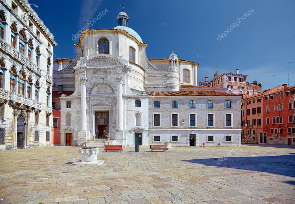 Church San Geremia in Venice, Italy — Stock Photo © zastavkin #45164627