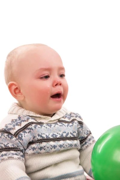 Crying baby — Stock Photo, Image