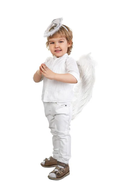 Pequeno anjo. — Fotografia de Stock