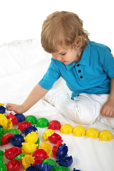 Niño feliz. — Foto de Stock