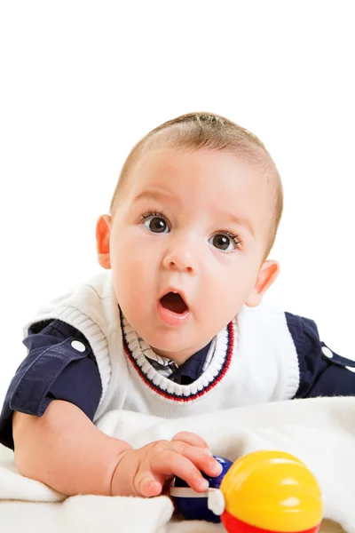 Happy boy — Stock Photo, Image