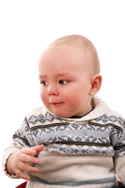 Bebê chorando — Fotografia de Stock