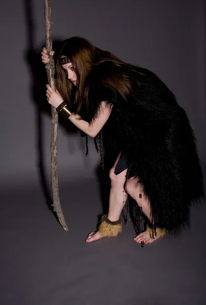 Şaman kadın — Stok fotoğraf