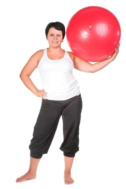 şişman kadın uygunluk