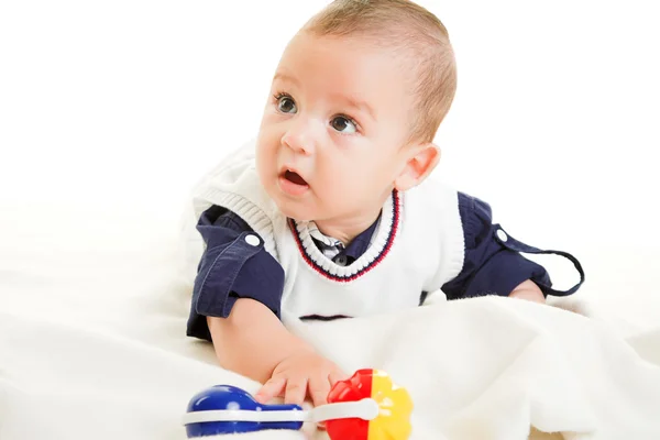 Glücklicher Junge — Stockfoto