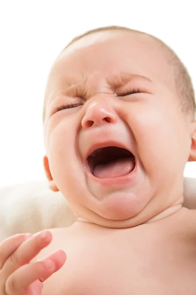 Crying boy — Stock Photo, Image