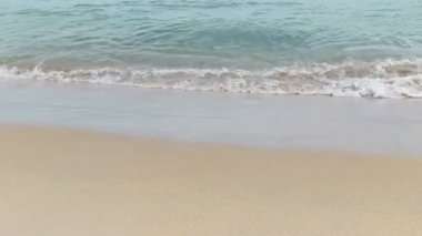 Tropik sahilde sörf