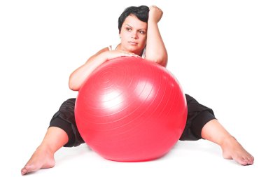 şişman kadın uygunluk