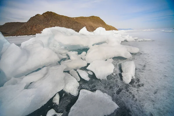 Winter Baikal — Stock Photo, Image