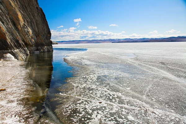 Baikal invernale — Foto Stock