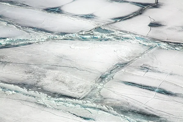 Closeup texture of ice — Stock Photo, Image