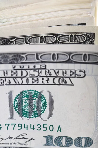 Dollars close up — Stock Photo, Image
