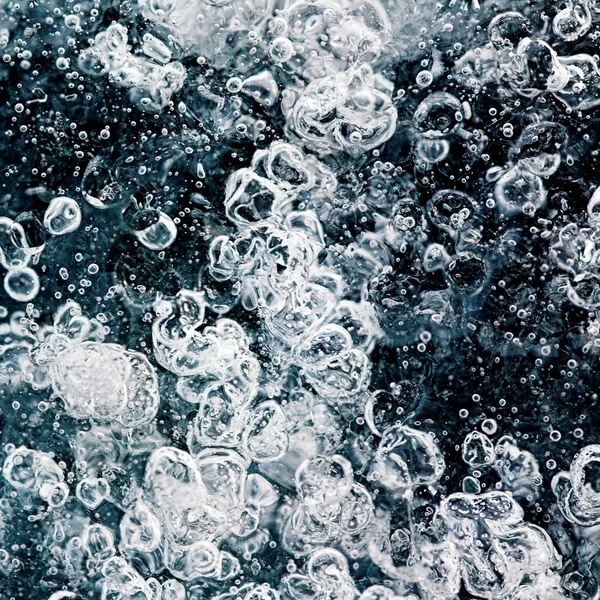 Macro texture of ice — Stock Photo, Image