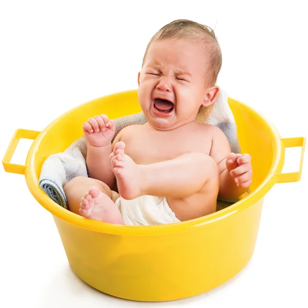 Crying boy — Stock Photo, Image