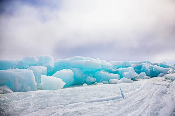 Inverno Baikal — Fotografia de Stock