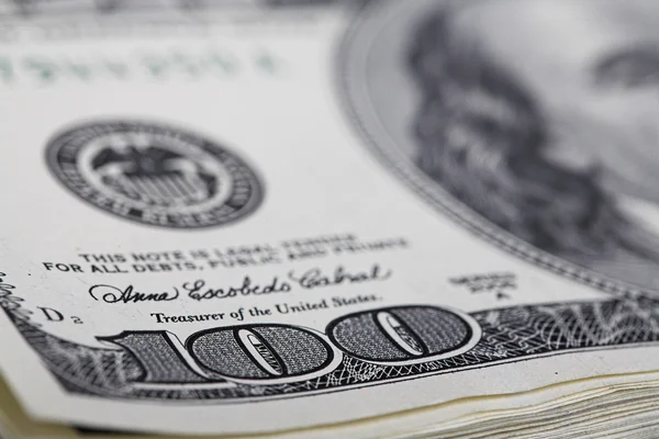 Dollars close up — Stock Photo, Image