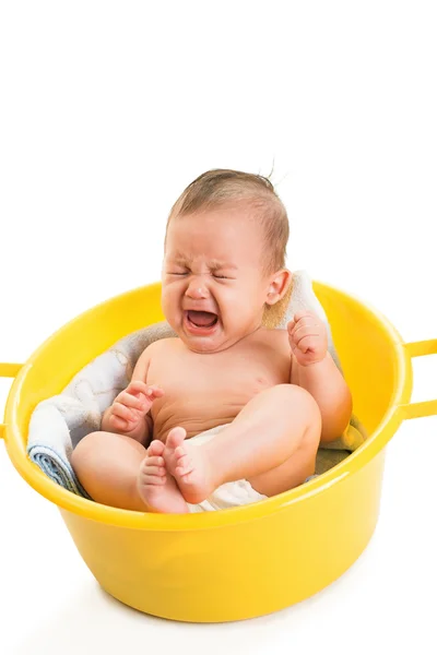 Crying boy — Stock Photo, Image