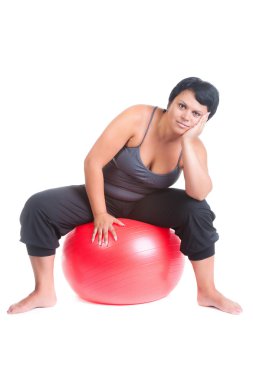 şişman kadın uygunluk