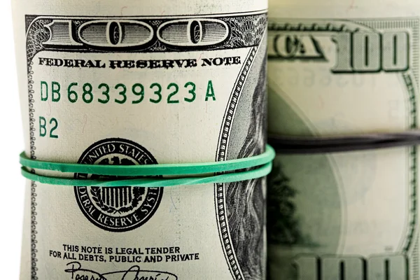 Dólares em branco — Fotografia de Stock