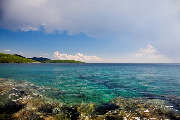 Beach in Montenegro. — Stock Photo, Image