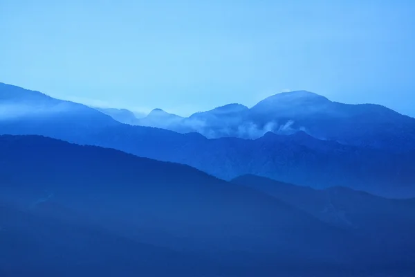Alta montaña en Montenegro — Foto de Stock