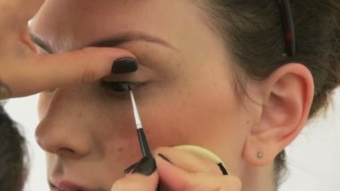 onu stilist tarafından yapılmış olan güzellik kadın