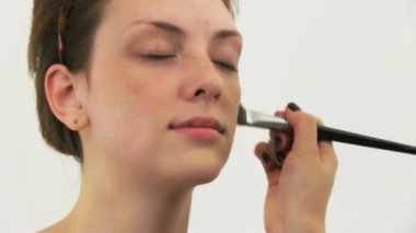 onu stilist tarafından yapılmış olan güzellik kadın