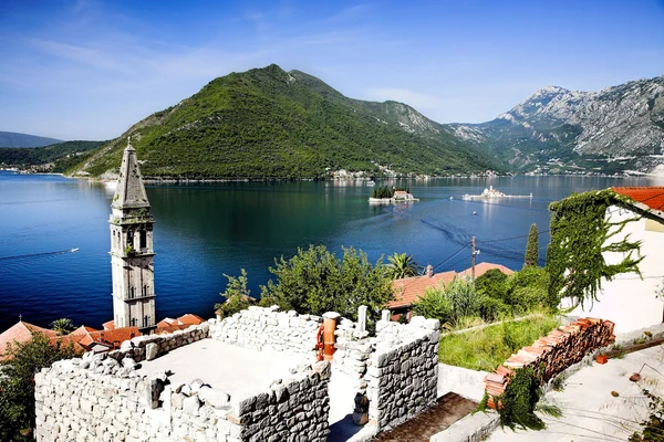 Perast city — Stock Photo, Image