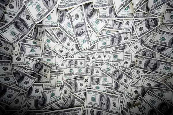 Dollars background — Stock Photo, Image