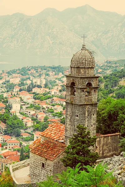 Montenegro in the ancient town Stock Image