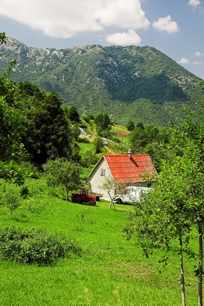 Countriside in Montenegro — Stock Photo, Image